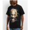 Mike Tyson Collection Mike Tyson Electric Big Head Black T-Shirt | Zumiez