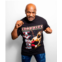 Mike Tyson Collection Mike Tyson Left Hook Black T-Shirt | Zumiez