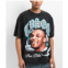 Mike Tyson Collection Mike Tyson Pigeon Storm Black Wash T-Shirt | Zumiez