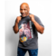 Mike Tyson Collection Mike Tyson Power Puncher Black Wash T-Shirt | Zumiez