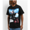 Mike Tyson Collection Mike Tyson Surreal Ringside Black T-Shirt | Zumiez
