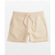 Ninth Hall Basic Tan Wash Sweat Shorts | Zumiez
