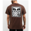 Obey Vision Of Obey Brown T-Shirt | Zumiez