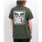 Obey Vision Of Obey Green T-Shirt | Zumiez