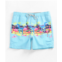 Party Pants Pixel Paradise Light Blue Board Shorts | Zumiez