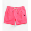 Party Pants Vintage Volley Pink Board Shorts | Zumiez