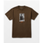 Primitive x Halloween Slasher Brown T-Shirt | Zumiez