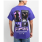 Primitive x WWE Deadman Forever Purple T-Shirt | Zumiez