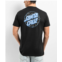 Santa Cruz Skate Santa Cruz Slick Dot Black T-Shirt | Zumiez