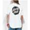 Santa Cruz Skate Santa Cruz Wooten Ominous Dot White T-Shirt | Zumiez