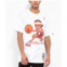 The Boondocks Basketball Riley White T-Shirt | Zumiez