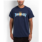 Thrasher Argentina Estrella Navy T-Shirt | Zumiez