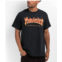 Thrasher Inferno Black T-Shirt | Zumiez