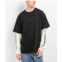 Welcome Skateboards Welcome x Nine Inch Nails Heresy Black 2fer Long Sleeve T-Shirt | Zumiez