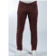 7 Downie St. zetterburg pant in burgundy in bordeaux