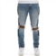 IceCream bill breaker jean in medium wash blue