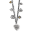 Brighton womens one love necklace in silver