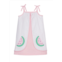 LITTLE ENGLISH girls sadie sundress in watermelon