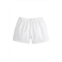 LITTLE ENGLISH boys basic short in white twill