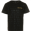 Balmain black & gold logo t-shirt