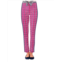 GRETCHEN SCOTT gripeless pull on pant - sunshine plaid in pink