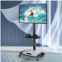 Streamdale Furniture streamdale height and angle adjustable multi-function tempered glass metal