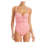 Alexandra Miro clara womens underwire strapless one-piece swimsuit