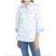 PATTY KIM taj essential button down in indigo