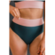 Mack & Mal ray of sunshine swim bottoms in teal & baby pink