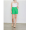 SKIES ARE BLUE kelly tailored shorts in green