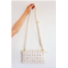 123 Amore womens forever falling handbag in cream