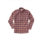 DUCK HEAD woodlawn plaid flannel shirt in navy