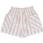 VIGNETTE girls striped short in white