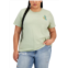 Rebellious One plus womens printed cotton graphic t-shirt