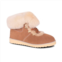 CLOUD NINE ladies posh sheepskin boots in chestnut