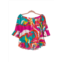 JUDE CONNALLY demi top in mod floral hot pink