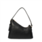 Street Level womens mil mini half moon tote bag in black