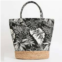 Pia Rossini kai tote in black and white