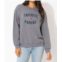 SUBURBAN RIOT favorite parent sweatshirt in heather grey