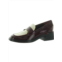 Sarto Franco Sarto gabriella womens patent leather square toe loafer heels