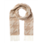 La Fiorentina jacquard houndstooth scarf