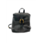 Jen & Co. womens avani buckle backpack in black