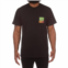 BILLIONAIRE BOYS CLUB torque short sleeve knit tee in black