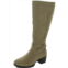 Dr. Scholl like it womens wide calf microfiber knee-high boots