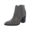 Sun + Stone graceyy womens faux leather ankle ankle boots