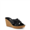 ONEX womens ruth wedge sandal in black