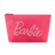 BARBIE rhinestone logo cosmetic bag