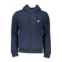 Cavalli Class elegant hooded zip mens sweatshirt