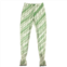 Y/Project fitted mesh leggings - white/green