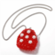 SISTER JANE womens sweet cherry purse in red